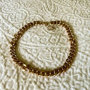 Chunky Gold Chain Necklace